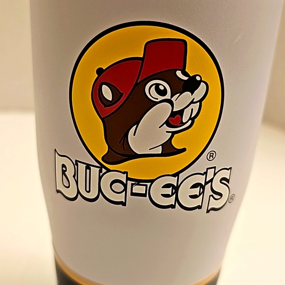 Buc-ee’s Yukon Outfitters Hot / Cold white Tumbler Stainless Steel 20oz … - Picture 6 of 7